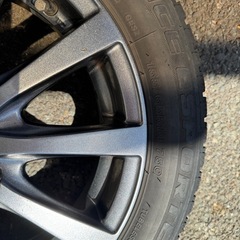 155/65R14タイヤホイールセットの画像