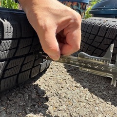 155/65R14タイヤホイールセットの画像