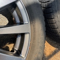 155/65R14タイヤホイールセットの画像