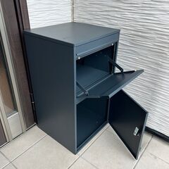 新品未使用品 宅配ボックス 【72cm×41cm×38.5cm】置き配　メールボックスの画像