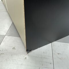 ★リユースのサカイ千葉中央店★期間限定割引有  チェスト ブラック H129×D48×W81 クリーニング済み TC4162の画像