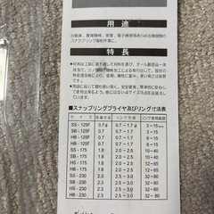 【最終価格】スナップリングプライヤー TY-175の画像