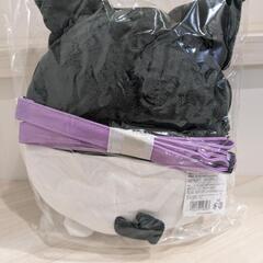 ダイカットポシェット　クロミ　(サイズ約25cm)の画像