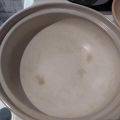 ガス火専用の土鍋の画像