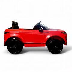 RANGE ROVER　正規ライセンス品 電動ラジコン　乗り物 赤 ジャンクの画像