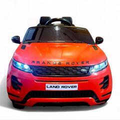 RANGE ROVER　正規ライセンス品 電動ラジコン　乗り物 赤 ジャンクの画像