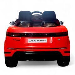 RANGE ROVER　正規ライセンス品 電動ラジコン　乗り物 赤 ジャンクの画像