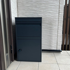 新品未使用品 宅配ボックス 【72cm×41cm×38.5cm】置き配　メールボックスの画像