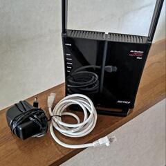 BUFFALO　Wi-FiルーターWZR-HP-G301NHの画像