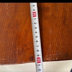 木製　茶箱の画像