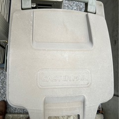 CASTER PAIL コンテナゴミ箱の画像
