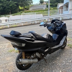 マジェスティ250C 5連メーター　(検)ビックスクーター　オートバイ　バイク　通学　通勤の画像