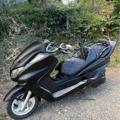 マジェスティ250C 5連メーター　(検)ビックスクーター　オートバイ　バイク　通学　通勤の画像