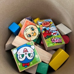 アンパンマン つみきセットの画像
