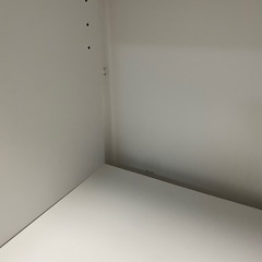 今日、明日受取で無料 大川家具 白黒モノトーン本棚の画像