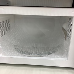 【6ヶ月間の動作保証付き】ZEPEALの電子レンジDR-G1721Fをご紹介しますの画像