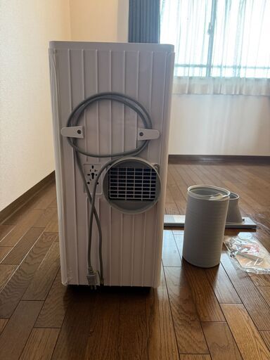 ほぼ新品JYWINA スポットクーラー 家庭用 移動式エアコン 【2025新型】 ほぼ新品JYWINA スポットクーラー 家庭用 移動式エアコン 【2025