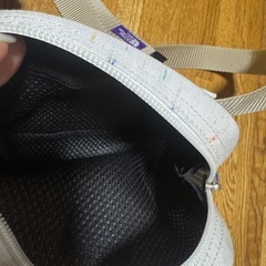 North Face purple Labelの画像