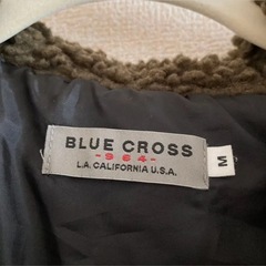BLUE CROSS ブルークロス カモフラージュモッズコート迷彩柄の画像