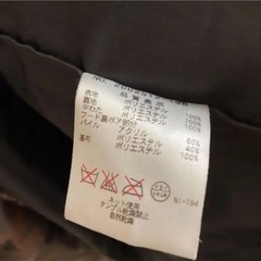 BLUE CROSS ブルークロス カモフラージュモッズコート迷彩柄の画像