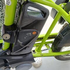子乗せ自転車　電動　パナソニック　ギュットの画像