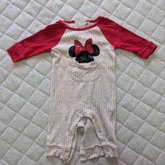 【60サイズ】babyGAP ディズニー ロンパースなど4着の画像