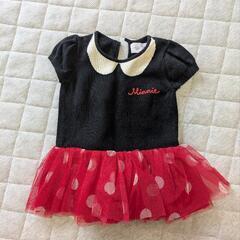 【60サイズ】babyGAP ディズニー ロンパースなど4着の画像