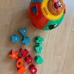アンパンマン　ブロックパズルセット　の画像