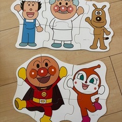 アンパンマン　ブロックパズルセット　の画像