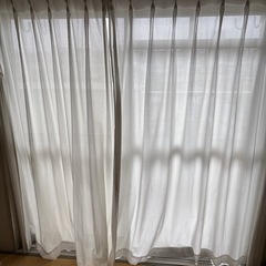 ニトリカーテンみつセットの画像