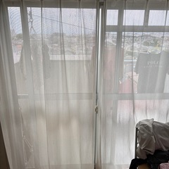 ニトリカーテンみつセットの画像