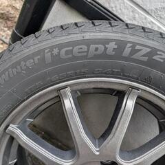 アクア、フィット、ヤリス　スタッドレスタイヤ　175/65R15インチ ハンコック HANKOOK W626 4H10 ホイール4本セットの画像