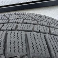 アクア、フィット、ヤリス　スタッドレスタイヤ　175/65R15インチ ハンコック HANKOOK W626 4H10 ホイール4本セットの画像