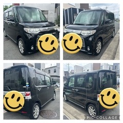 低走行　ダイハツ　タントカスタム　即乗って帰れますの画像