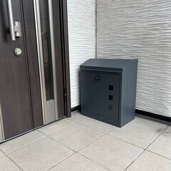 新品未使用品 宅配ボックス 【52.2cm×43.4cm×25cm】 置き配　メールボックスの画像