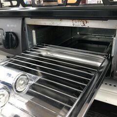 ★リユースのサカイ幸手店★ＳＪ10061ジモティ割あり★ リンナイ　RINNAI ガステーブル   21年製 動作確認／クリーニング済み SJ10061の画像
