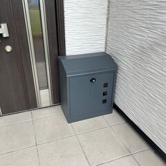 新品未使用品 宅配ボックス 【52.2cm×43.4cm×25cm】 置き配　メールボックスの画像