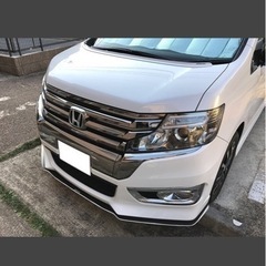 ホンダ　　ステップワゴン　フロントリップ　rk5  の画像