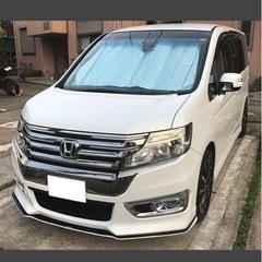 ホンダ　　ステップワゴン　フロントリップ　rk5  の画像