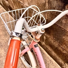 16インチ　子ども自転車の画像