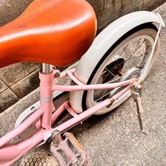 16インチ　子ども自転車の画像