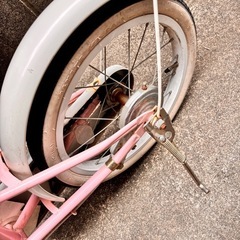 16インチ　子ども自転車の画像