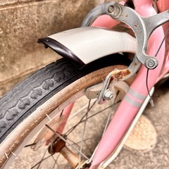16インチ　子ども自転車の画像