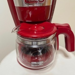 🔴デロンギ　コーヒーメーカーの画像