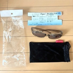 アイズプロテクタ 保護眼鏡 レーシック 花粉 UVカットの画像