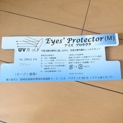 アイズプロテクタ 保護眼鏡 レーシック 花粉 UVカットの画像