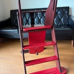 Jibuode!Chair　ハイチェアー　ベビーチェアー　ちい幼児　子供の画像