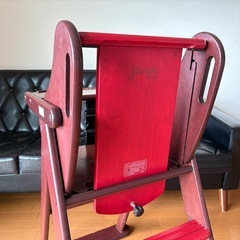 Jibuode!Chair　ハイチェアー　ベビーチェアー　ちい幼児　子供の画像