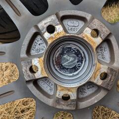 WEDS LEONIS タイヤ付225/40r18の画像