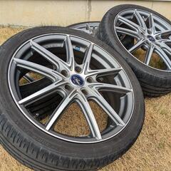 WEDS LEONIS タイヤ付225/40r18の画像